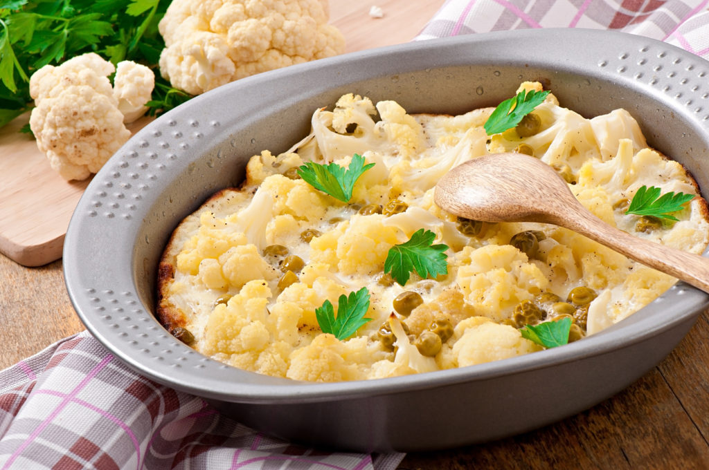 gratin de chou fleur