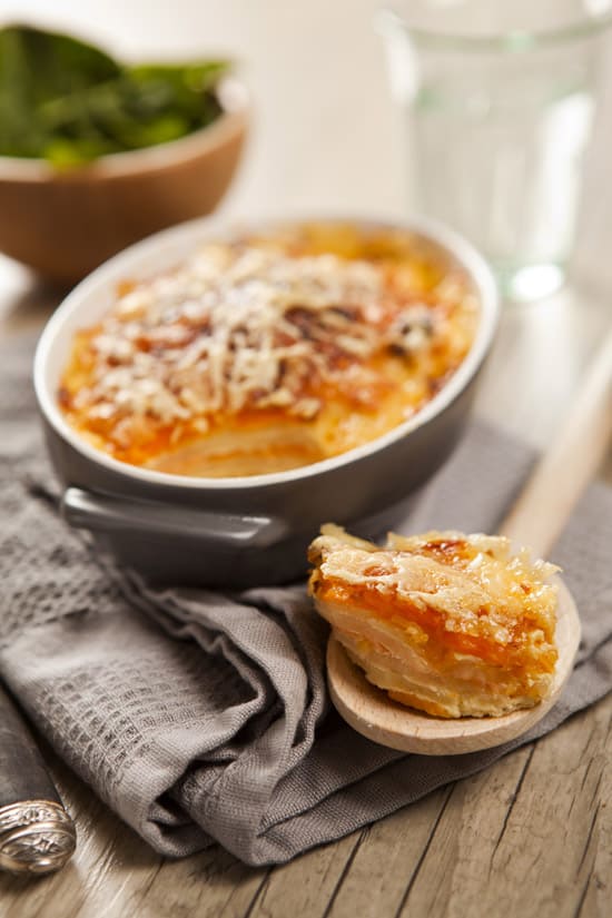 Gratin de navets boule d’or