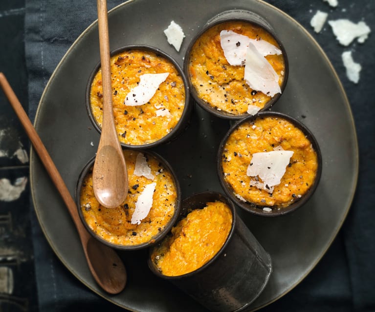 flan de carottes