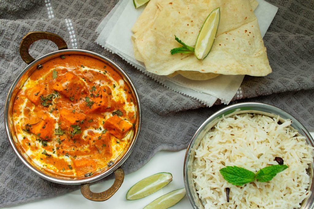 poulet curry