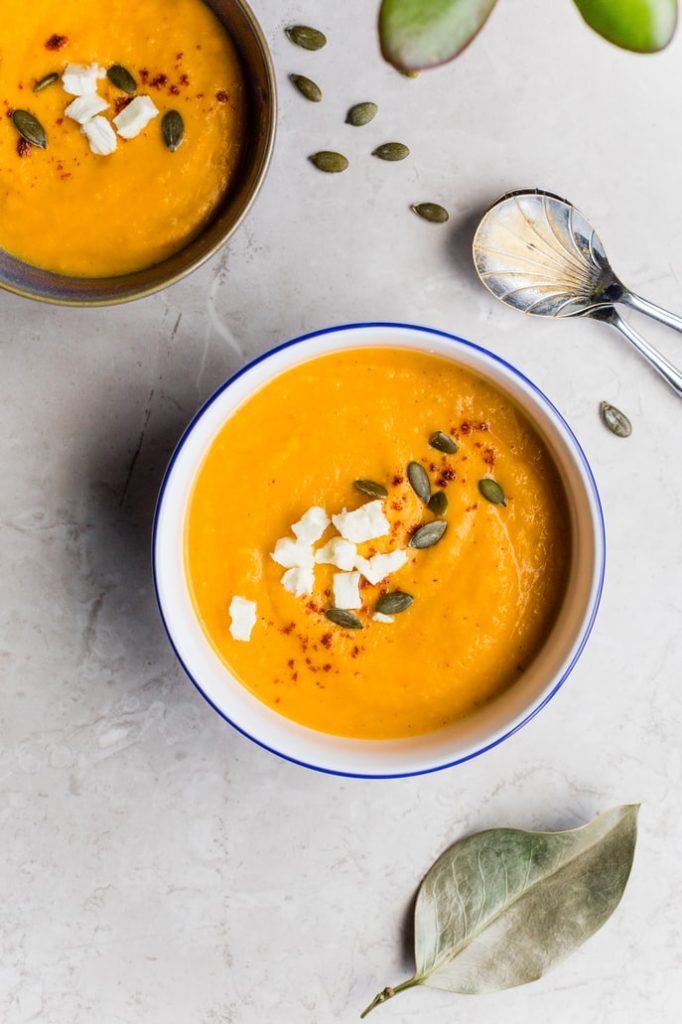 soupe potimarron châtaignes