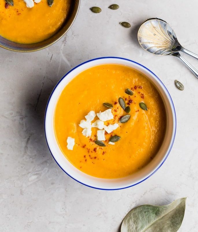 soupe potimarron châtaignes