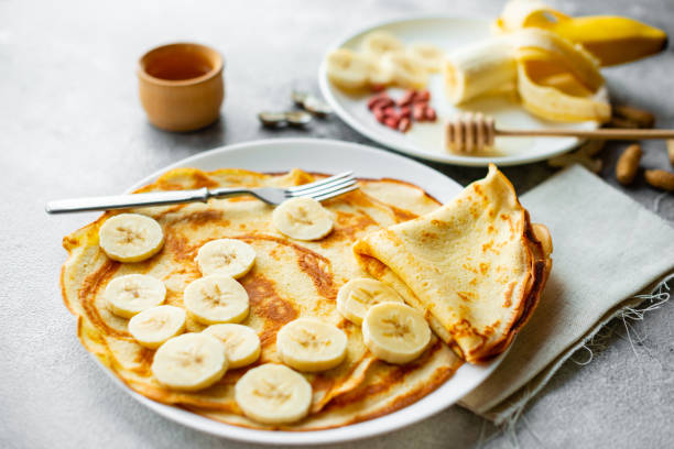 Crêpe banane