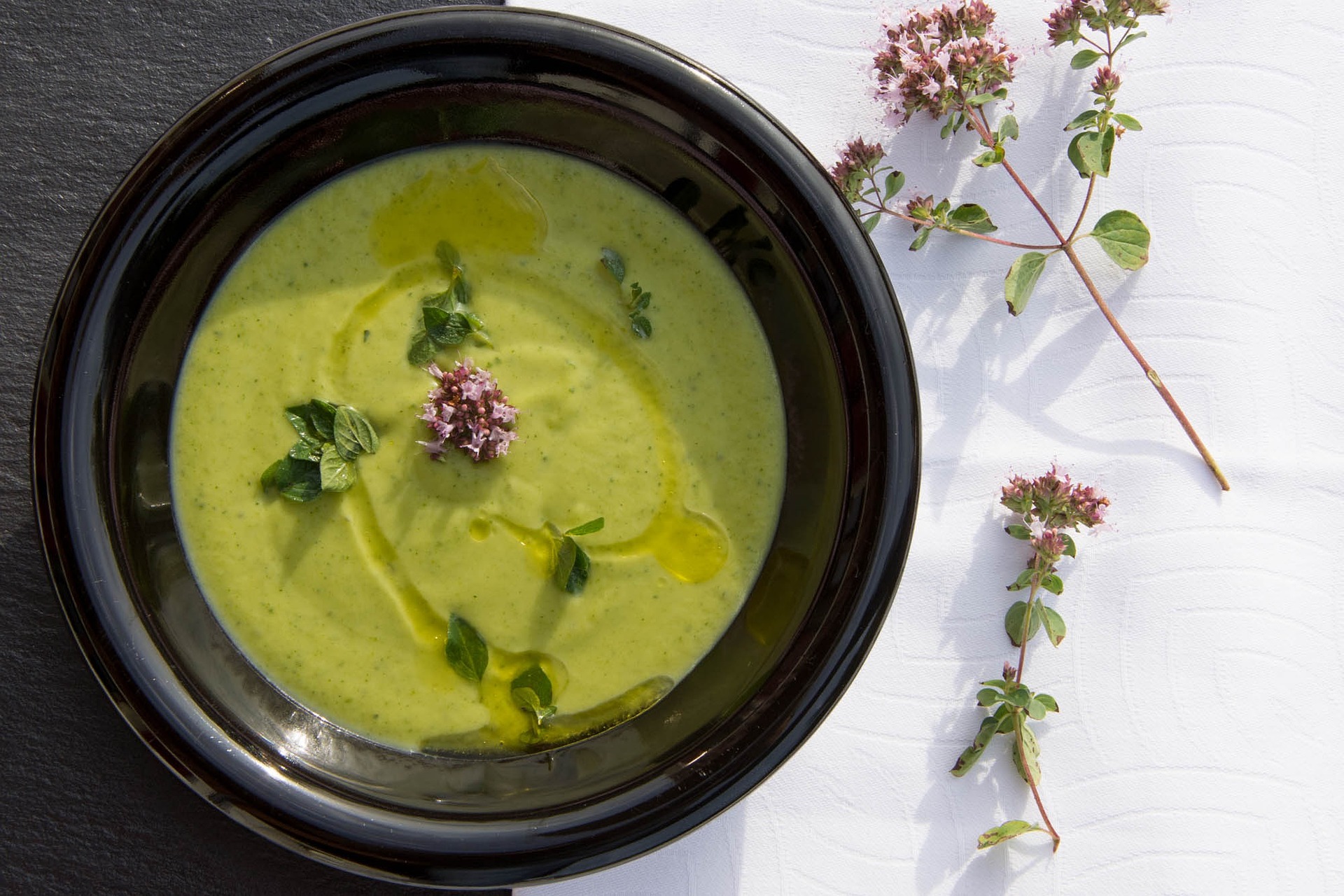 Soupe de blette