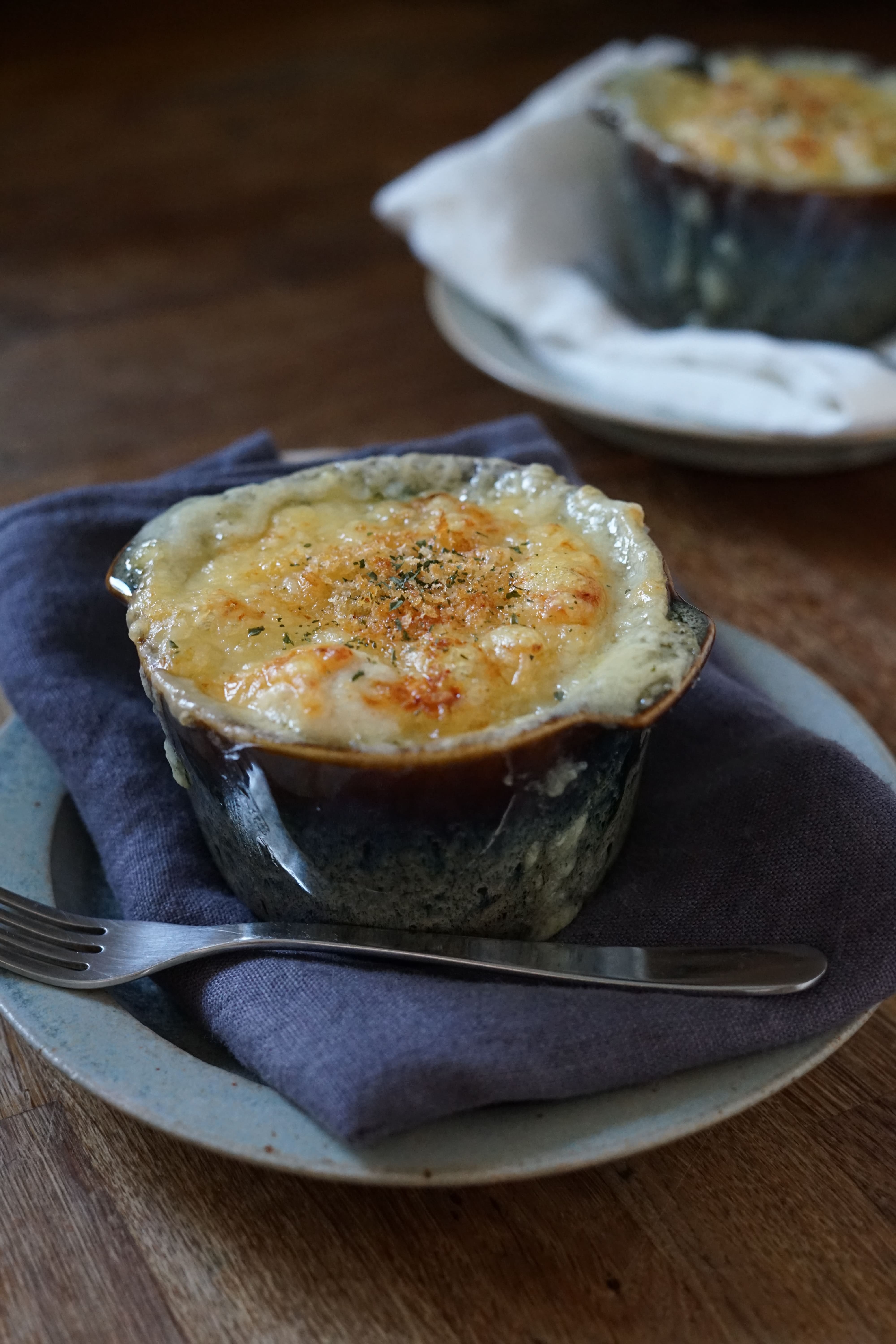 Gratin de Topinambours