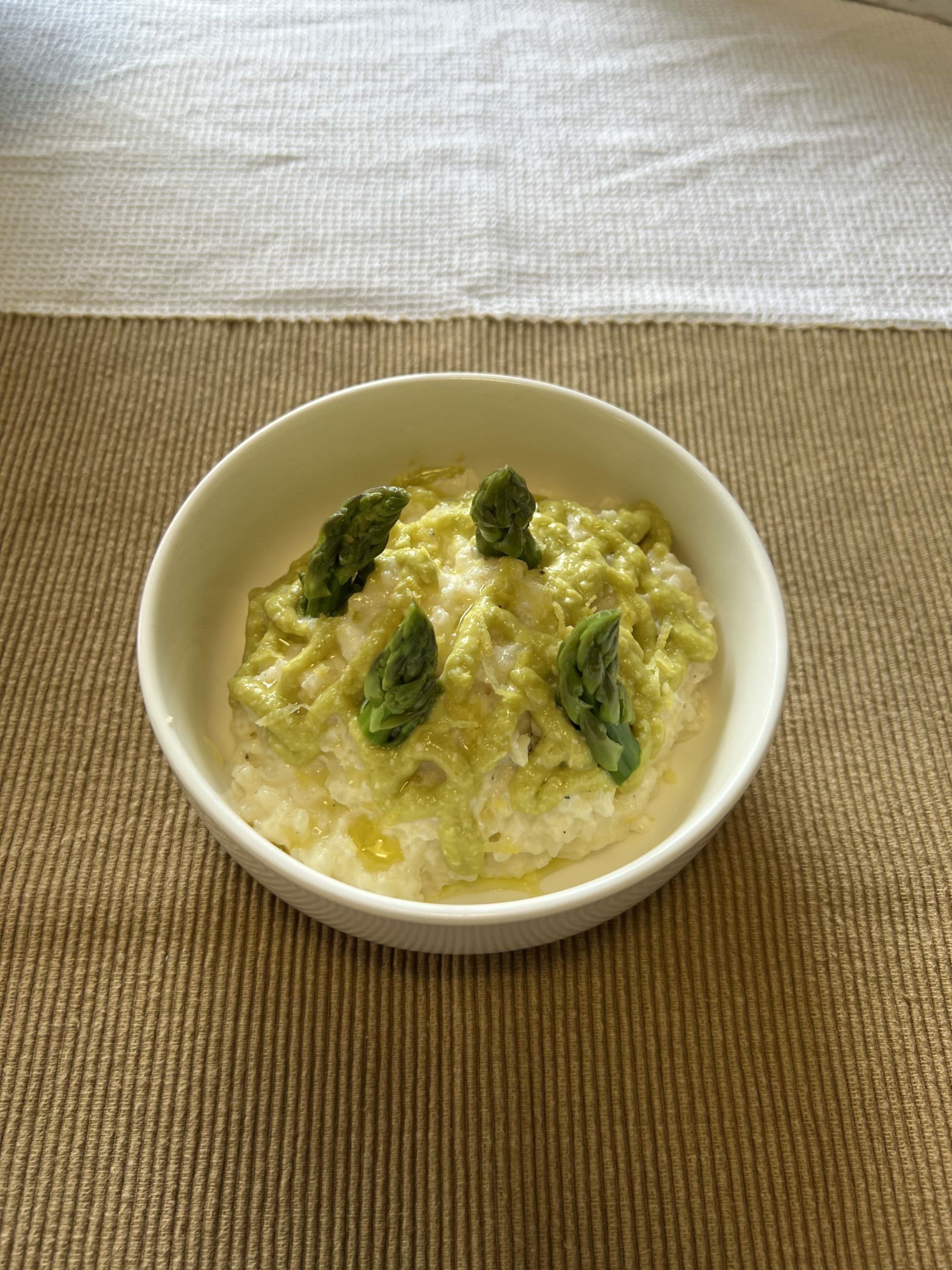Pesto d’asperges vertes