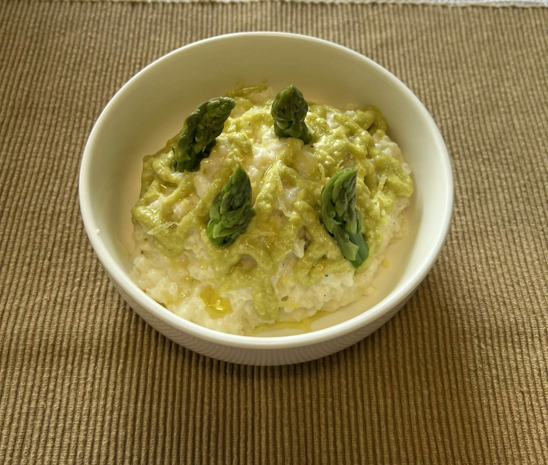 pesto d'asperges vertes