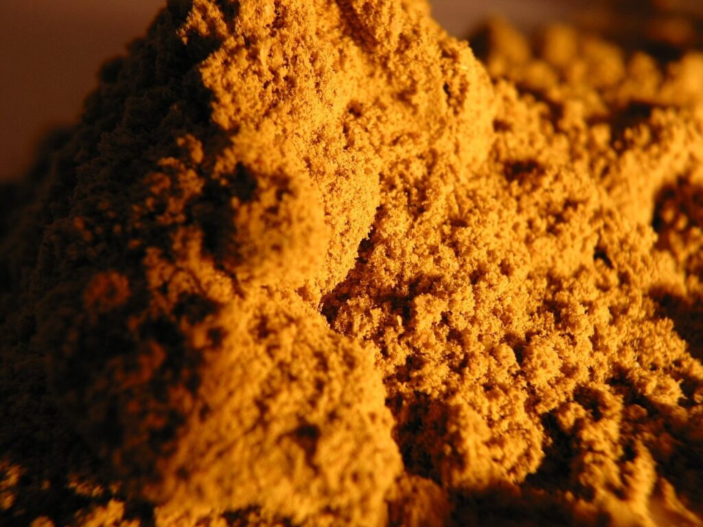 curry moulu
