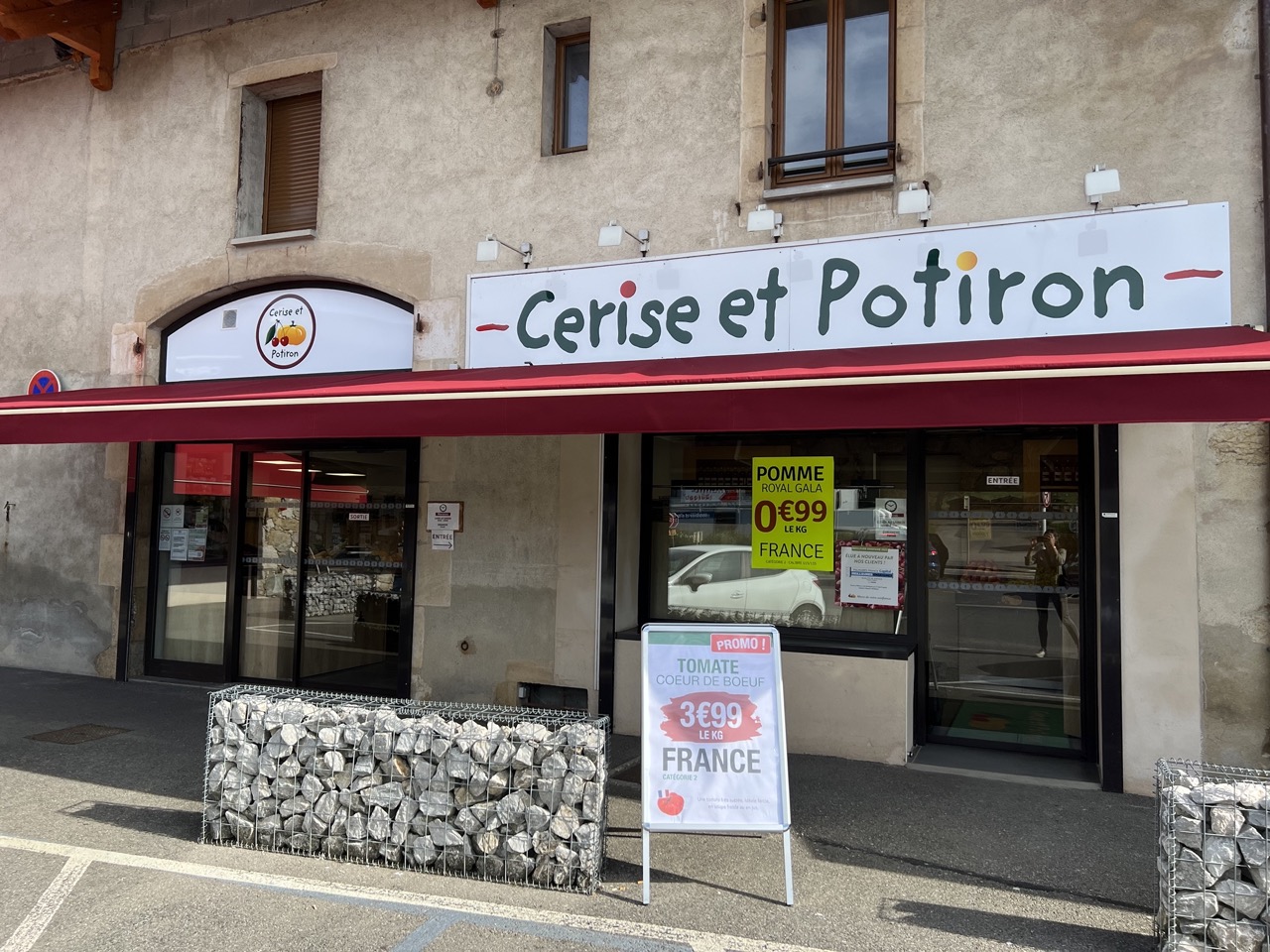 magasin fruits et légumes seynod treige