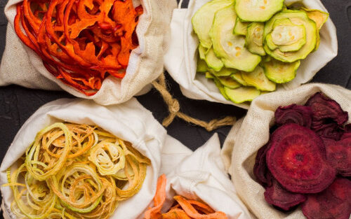 épluchures de légumes