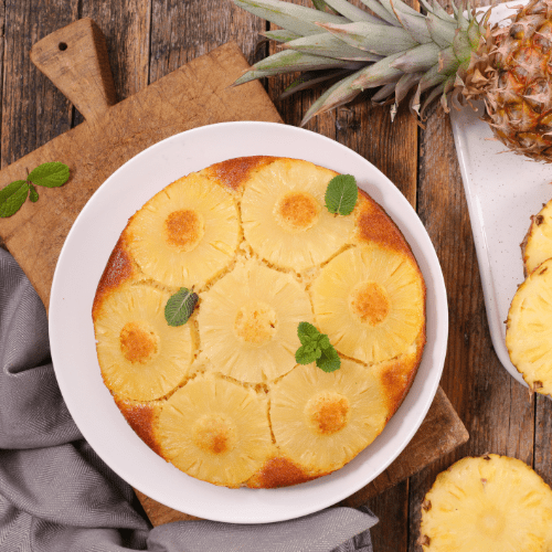 ananas cerise et potiron