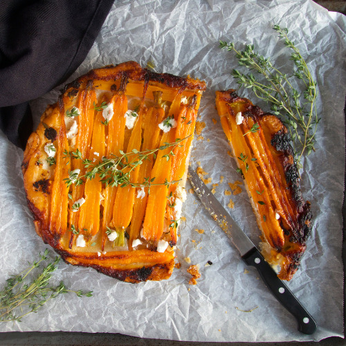 Carottes cerise et potiron