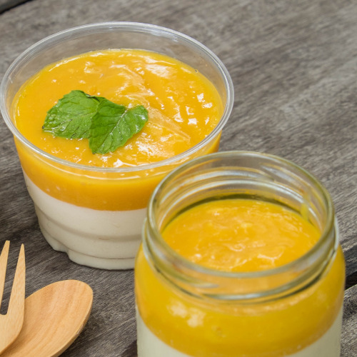 recette panna cotta gelée de clémentine