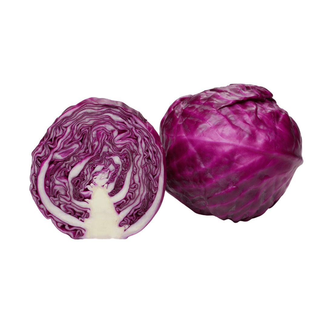 chou rouge cerise et potiron