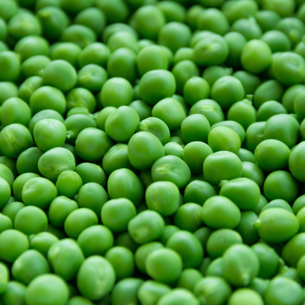 petits pois cerise et potiron