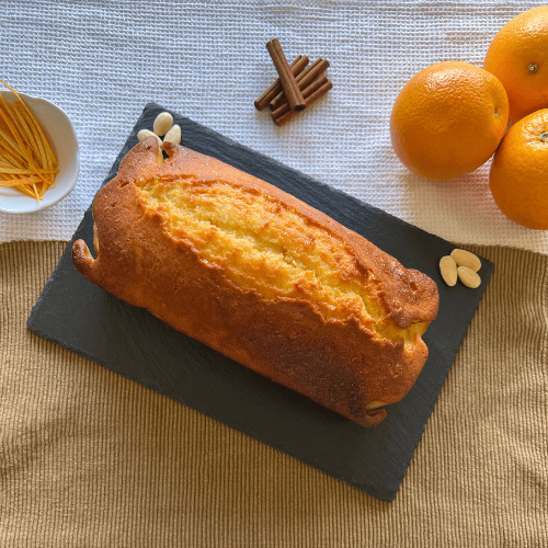 recette de cake à l'orange