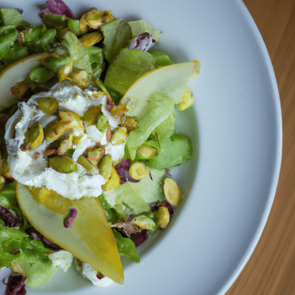 salade cerise et potiron