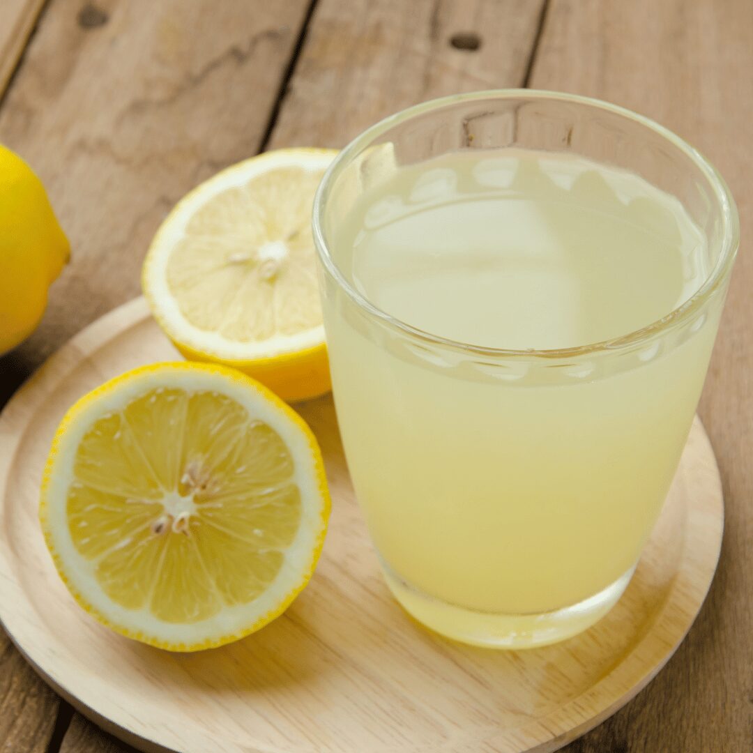 jus de citron