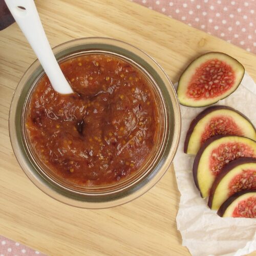 figues cerise et potiron