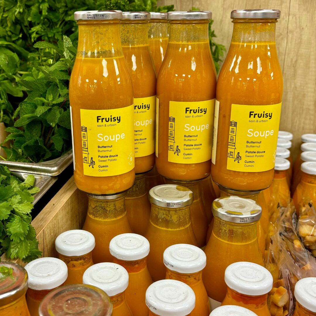 Les soupes Fruisy