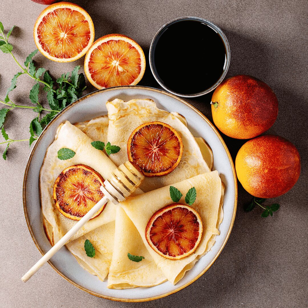 Les meilleurs fruits de saison pour garnir vos crêpes !