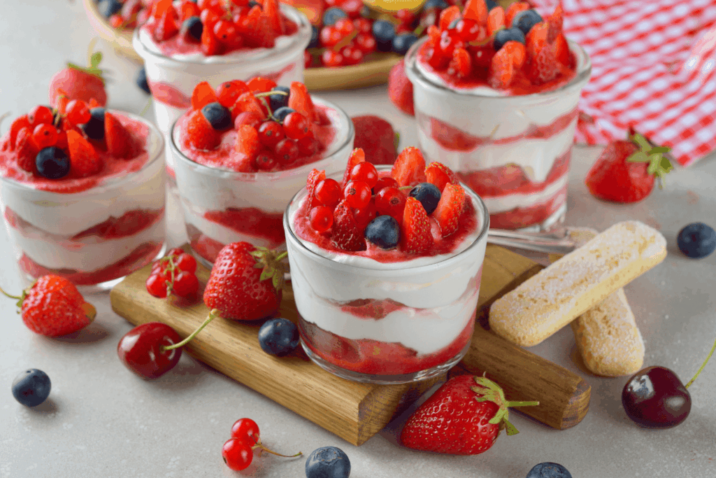 Recette de tiramisu aux fraises
