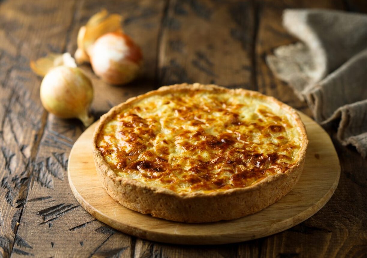 Tarte au chou blanc